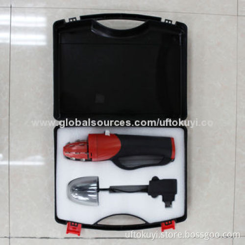 Power Fish Scalers, 100% Waterproof, NiMH Rechargeable Battery, Easy to Clean